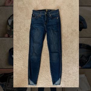 Like new designer jeans